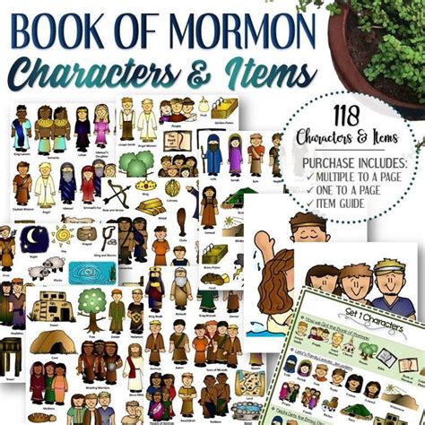 Book Of Mormon Stories Clipart 20 Free Cliparts Download Images On