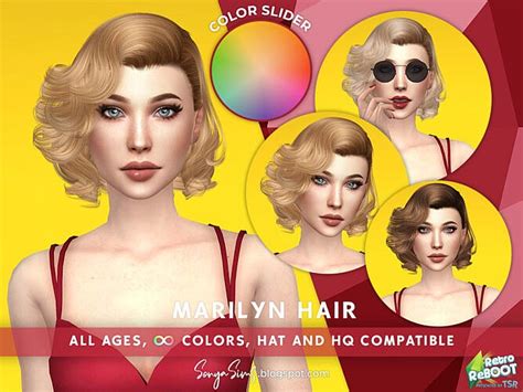 Sims 4 Hair Color Slider Mod Kloattack