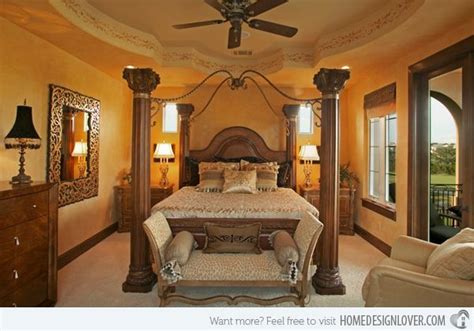 Tuscan furniture tuscan kitchen elegant bedroom home home decor tuscan decorating italian decor italian home decor tuscan. 15 Extravagantly Beautiful Tuscan Style Bedrooms | Home ...