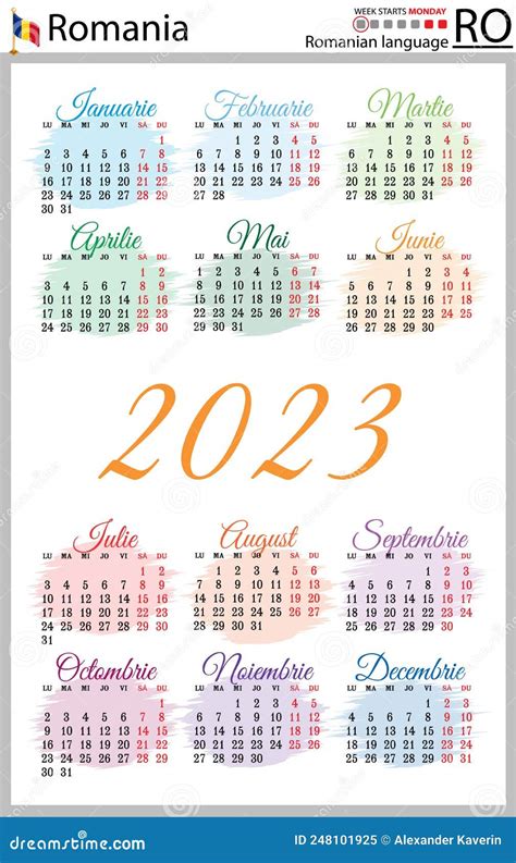 Vertical Pocket Calendar 2021 Year Week Starts From Sunday Vector