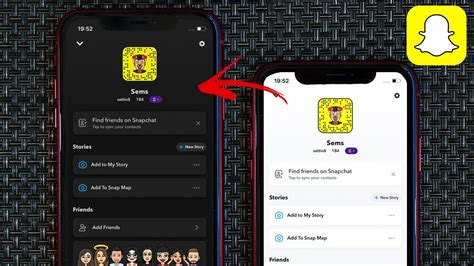 How To Get Dark Mode On Snapchat Iphone Android Devices If You Don