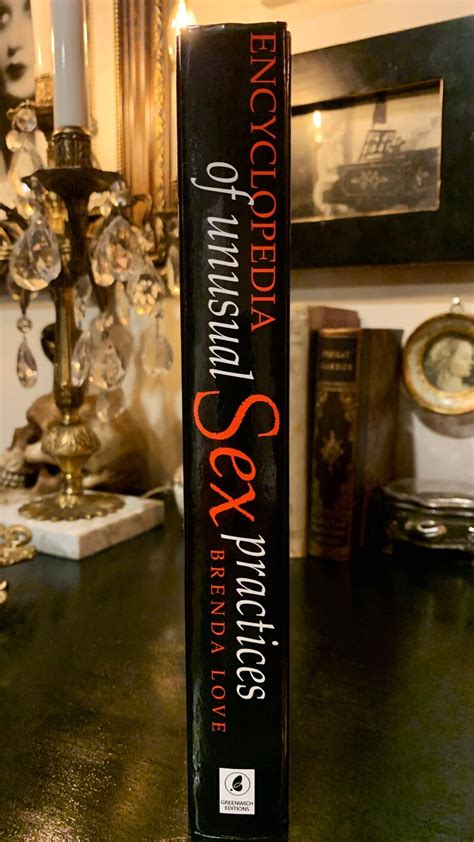 Encyclopedia Of Unusual Sex Practices Brenda Love Vintage Etsy