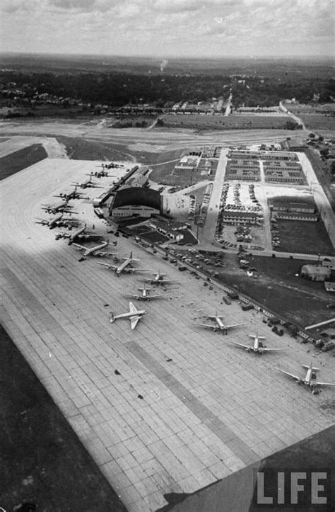 The Airlines Of Yester Year Atlanta Airport Aerial View Aerial