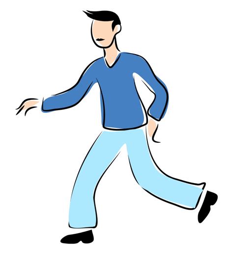 Black Man Walking Clipart Clipart Best Clipart Best Images And Photos
