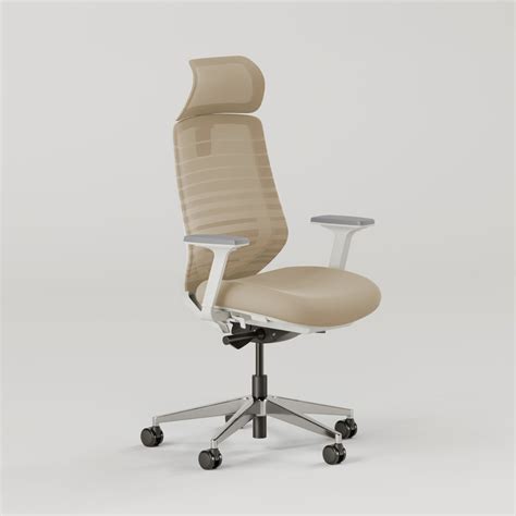 Ergonomic Chair Headrest Branch