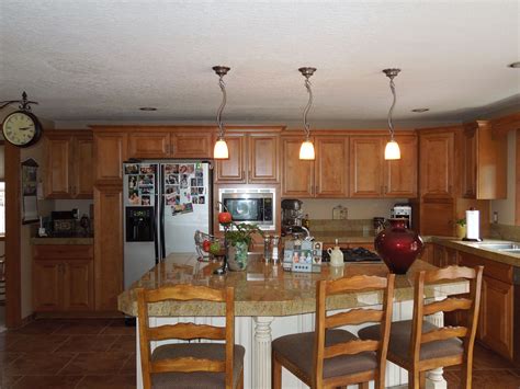 Gallery featuring rustic kitchen cabinets including finishes, door styles, hardware, color & matching ideas. Another great photo of a member who remodeled her whole ...