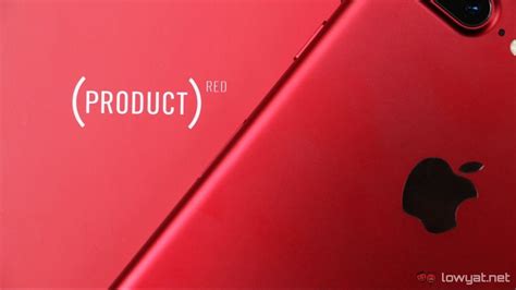 Apple Iphone 7 Plus Product Red Unboxing Youtube