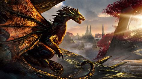 Fantasy Dragon Wallpaper Images