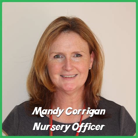 Mandy Corrigan Border Abercromby Nursery School