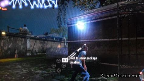 Ascension Parish Blast Shards Map Infamous 2 Guide And Walkthrough