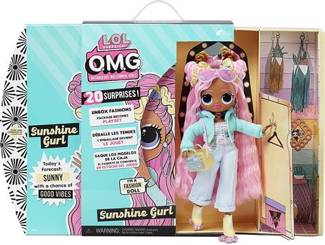 Lol Surprise Omg World Travel Doll Sunset Lalka Ubicaciondepersonas