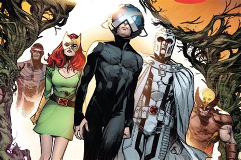 The X Men Used To Be The Premier Superhero Team Marvels New Story