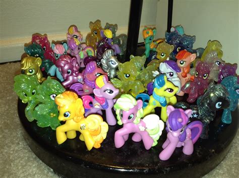 My Entire My Little Pony Blind Bag Collection By Lightning Luna On