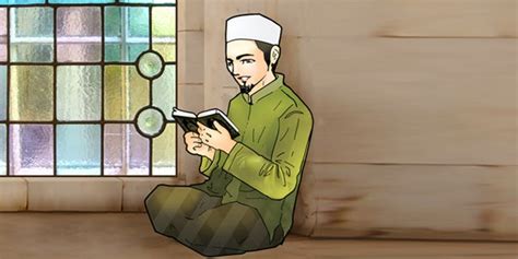 Get Gambar Kartun Anak Membaca Al Quran  Blog Garuda Cyber Gambaran