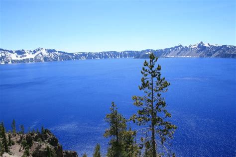 Crater Lake Is The 7th Deepest Lake In The World Photo