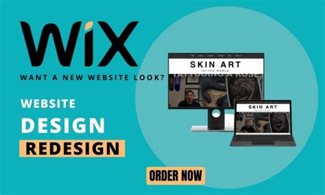 Design Wix Design Or Redesign Wix Website Professionally By Ola