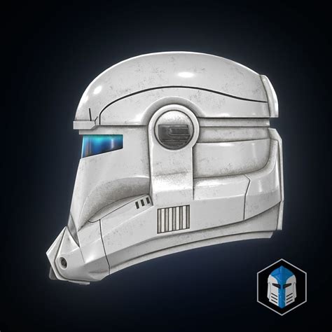 Republic Commando Clone Trooper Helmet 3d Print Files Etsy