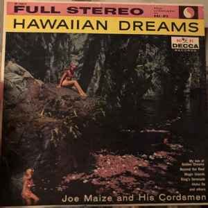 Joe Maize And His Cordsmen Hawaiian Dreams Releases Discogs