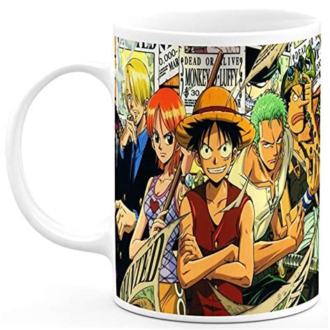Buy Trendoprint One Piece Mug Printed Cup Monkey D Luffy Roronoa Zoro