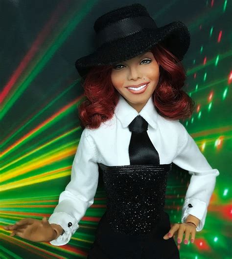 Janet Jackson Doll A Photo On Flickriver