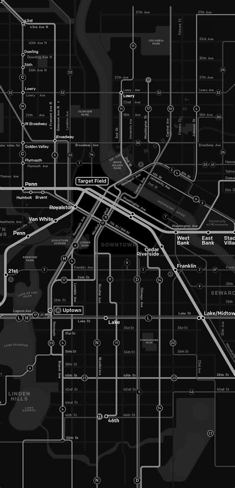 Mapping Twin Cities Transit Map Map Design Map