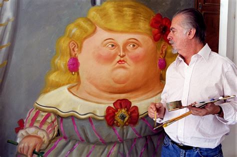 The Story Of Fernando Boteros Fat Figures
