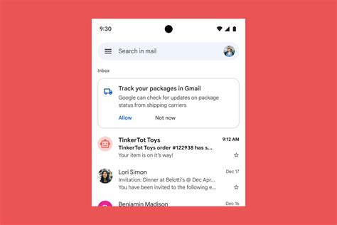 Gmail Just Made Tracking Packages Super Easy