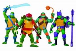 Rise of the Teenage Mutant Ninja Turtles Toys Debut Before Toy Fair ...