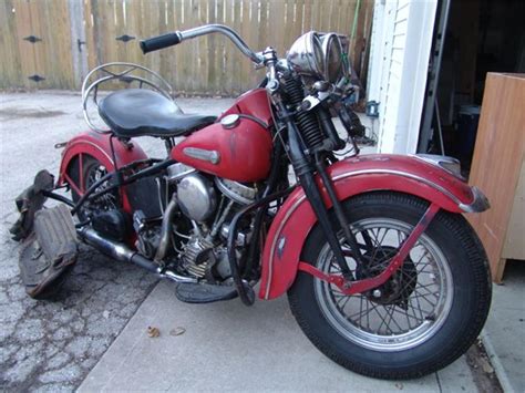 1948 Harley Davidson 1948 Harley Davidson Panhead F144 Las Vegas