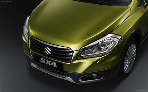 2014 Suzuki SX4 Front Bumper Lights Grill Wallpapers ...