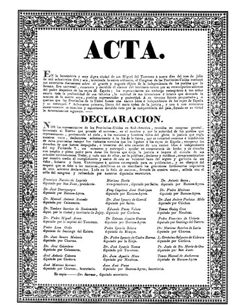 Ejemplos De Actas