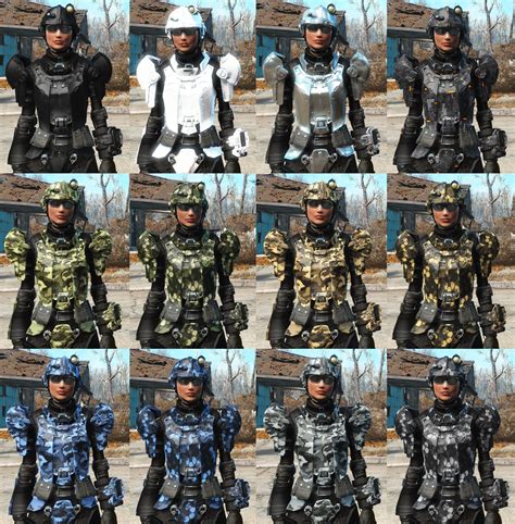 Sf Combat Armor And Jetpack At Fallout 4 Nexus Mods And Community