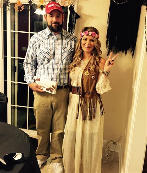 Diy Forrest And Jenny So Easy Couples Halloween Outfits Hippie