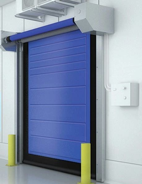 Automatic High Speed Pvc Cold Storage Doors For Cold Room China High