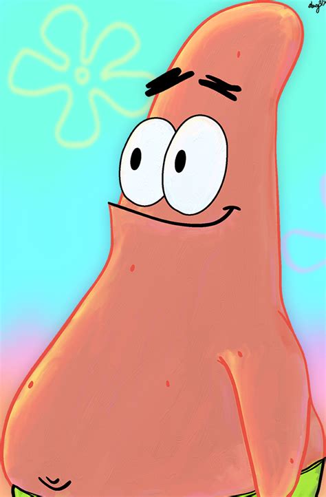 Patrick Star By Abney317 On Deviantart