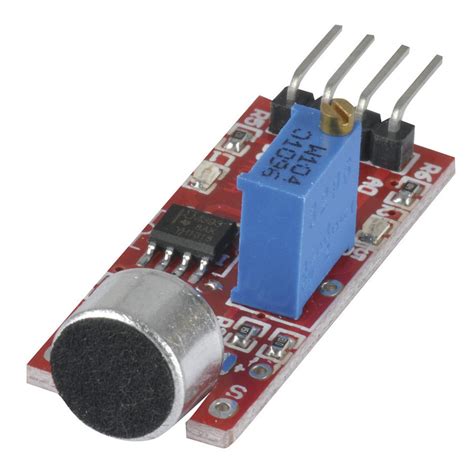 Arduino Compatible Microphone Sound Sensor Module Australia Little Bird