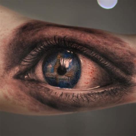 Realistic Eyeball Tattoo Best Tattoo Ideas Gallery