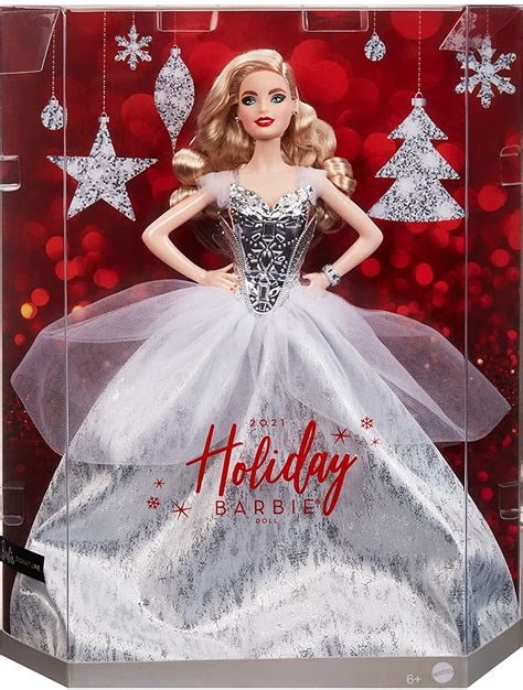 2021 Holiday Barbie Doll Review And Unboxing Hottest Christmas Toys For Girls