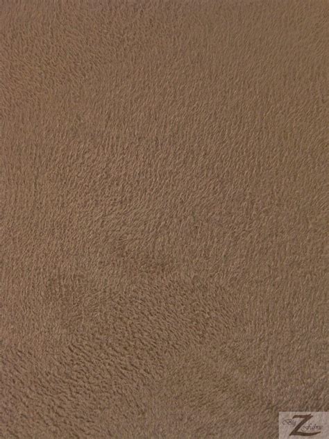 Microfiber Suede Upholstery Fabric New Mocha Passion Suede