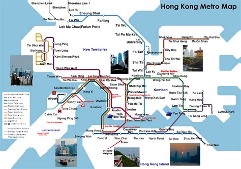 Hong Kong Map The Intentional Travelers