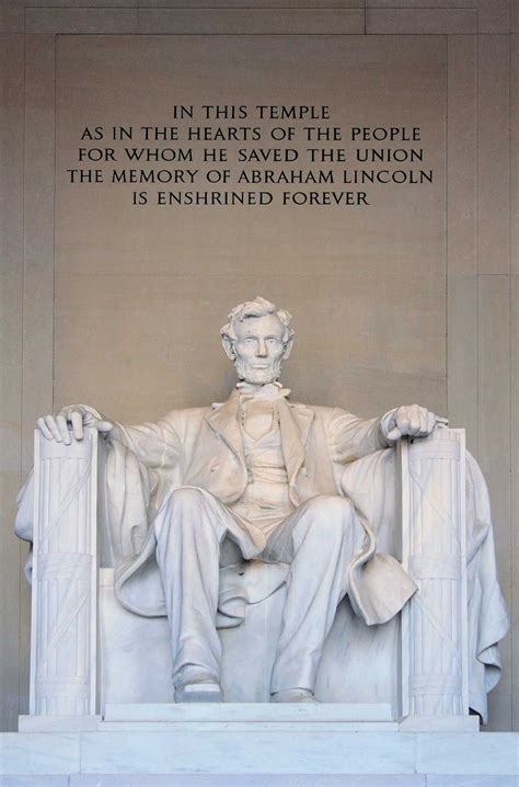 Abraham Lincoln Feb 12 Lincoln Memorial Lincoln City Architecture