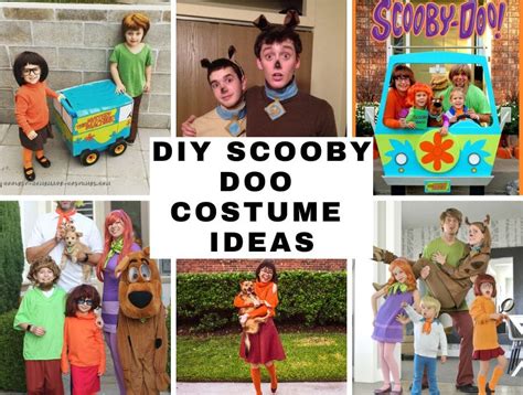 12 Diy Scooby Doo Costume Ideas How To Make A Scooby Doo Costume In