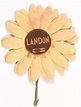 Lot Detail - Alf Landon Paper Sunflower