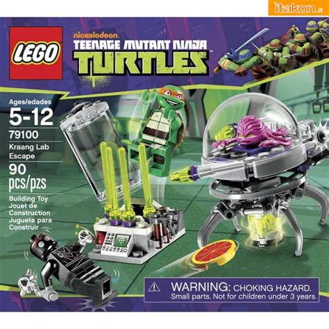 Lego Presenta Nuovi Playset Per I Teenage Mutant Ninja Turtles Itakonit