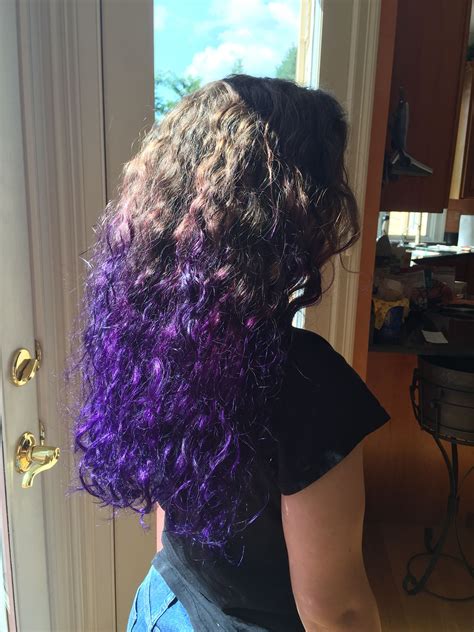 Ombré Purple Hair Purple Ombre Hair Dreadlocks Hair Styles Beauty