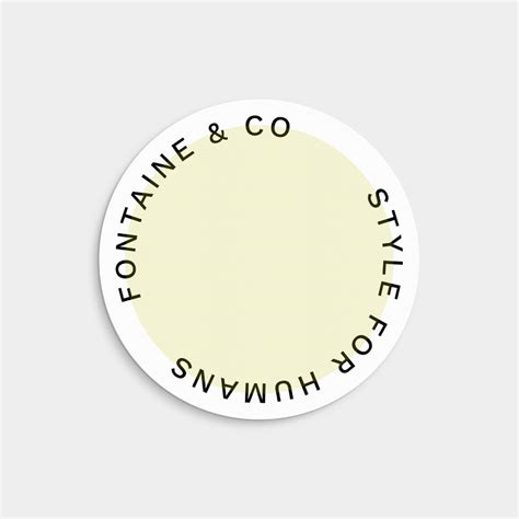 Round Pastel Product Label Michaels