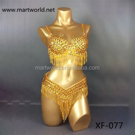 Hot Wholesale Gold Belly Dance Sexy Egypt Costume Xf 077 Gold Buy Belly Dance Sexy Egypt