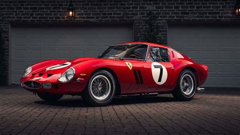 The Most Important Ferrari Gto Ever Just Sold For A Record 517 Million
