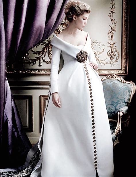 Rosamund Pike For Vanity Fair February 2015