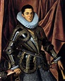 Juan Pantoja de La Cruz (1553-1608) Príncipe Felipe Manuel de Saboya ...
